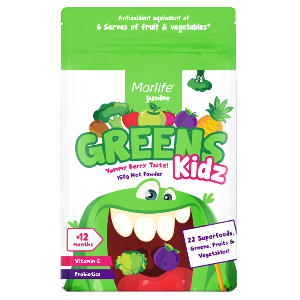 Morlife-Greens Kidz 150G