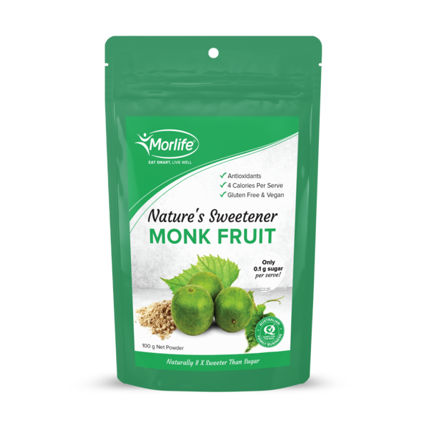 Morlife-Monk Fruit Powder 100G