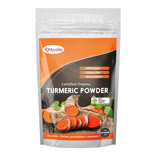 Morlife-Organic Turmeric Powder 150G