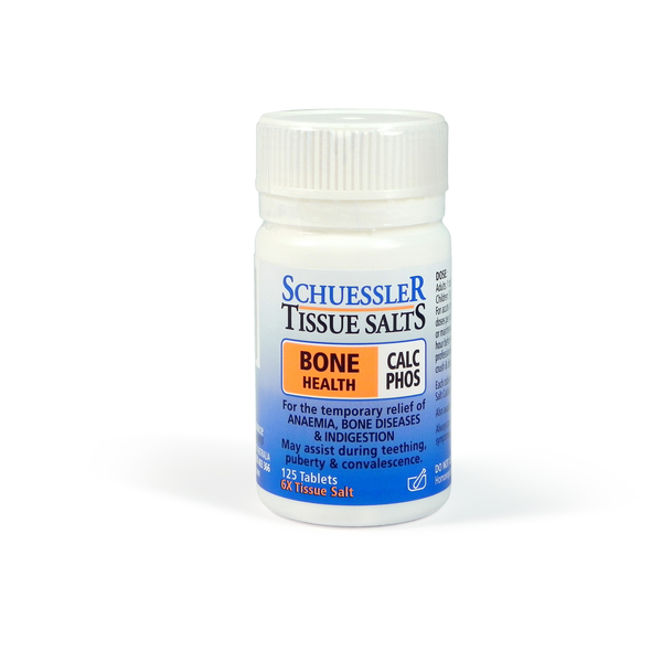 Martin & Pleasance-Calc Phos 6X 125T