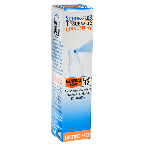 Martin & Pleasance-Comb 12 Oral Spray 30ML