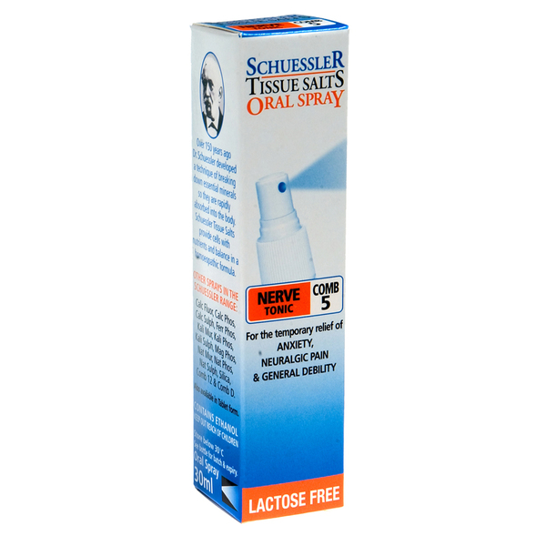 Martin & Pleasance-Comb 5 Oral Spray 30ML