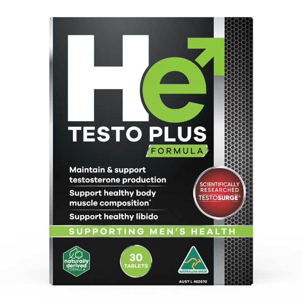Martin & Pleasance-He Testo Plus Formula 30T