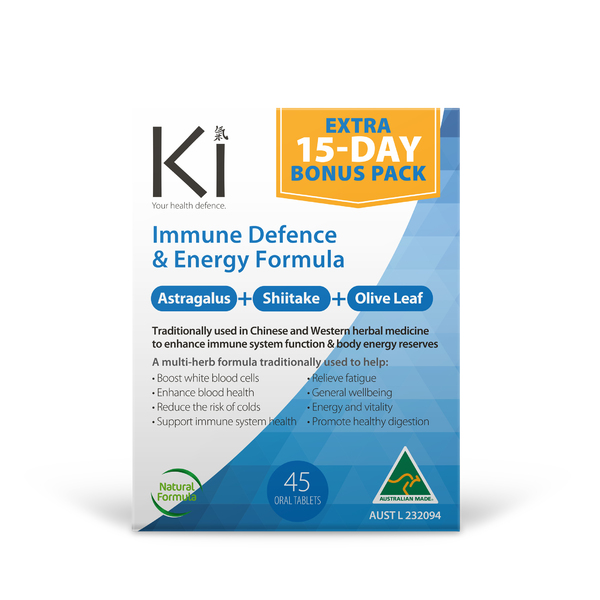 Martin & Pleasance-KI Immune Defence and Energy Formula 30T