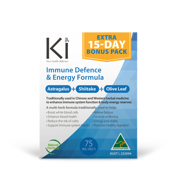 Martin & Pleasance-KI Immune Defence and Energy Formula 60T