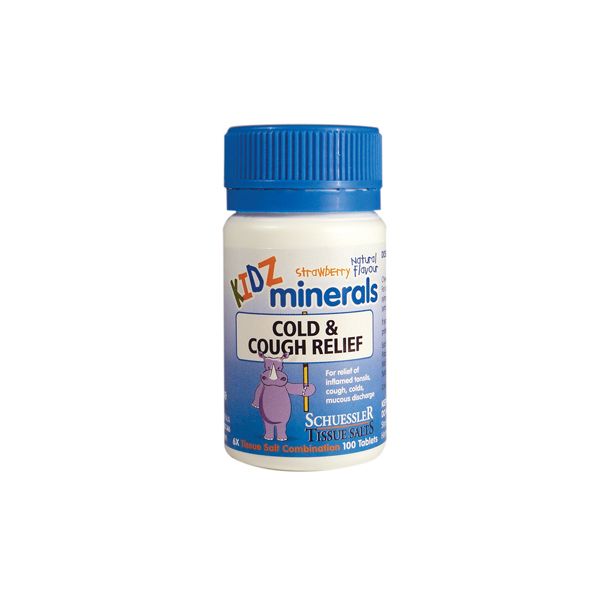 Martin & Pleasance-Kidz Minerals Cough and Cold Relief 100T