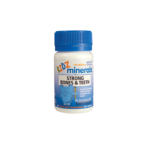 Martin & Pleasance-Kidz Minerals Strong Bones and Teeth 100T