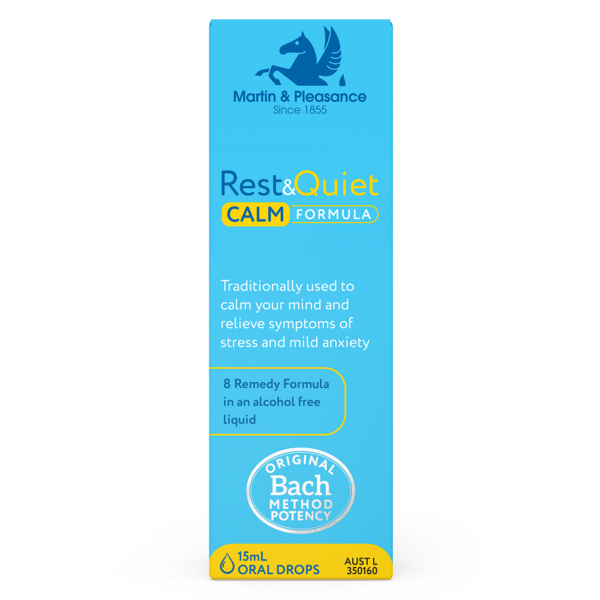 Martin & Pleasance-Rest&Quiet Calm Formula Drop 15ML