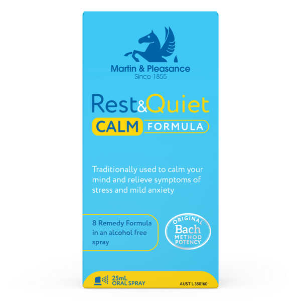 Martin & Pleasance-Rest&Quiet Calm Formula Spray 25ML