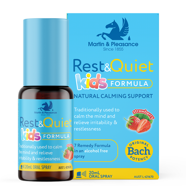 Martin & Pleasance-Rest&Quiet Kids Formula Spray 20 mL