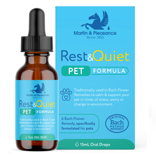 Martin & Pleasance-Rest&Quiet Pet Formula Drops 15ML