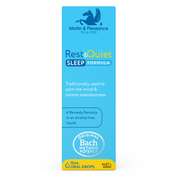 Martin & Pleasance-Rest&Quiet Sleep Formula Drop 15ML
