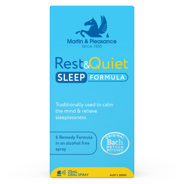 Martin & Pleasance-Rest&Quiet Sleep Formula Spray 25ML