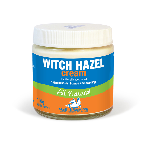 Martin & Pleasance-Witch Hazel Cream 100G