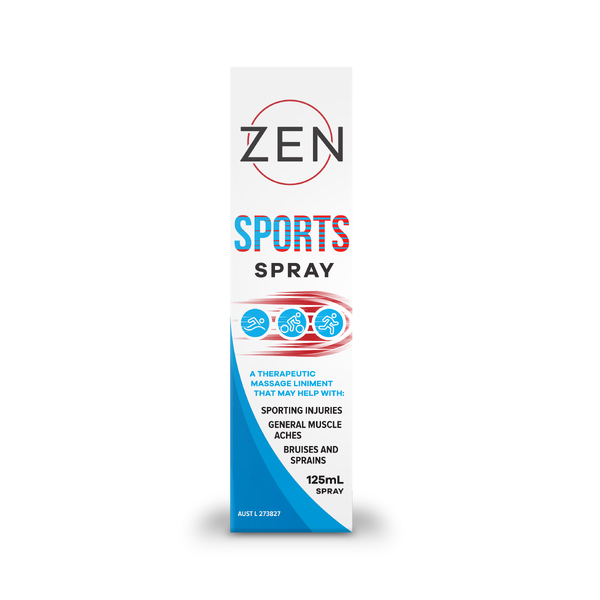 Martin & Pleasance-Zen Sports Spray 125ML Spray