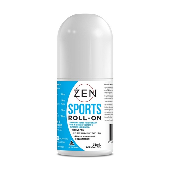 Martin & Pleasance-Zen Sports Roll-On 75ML