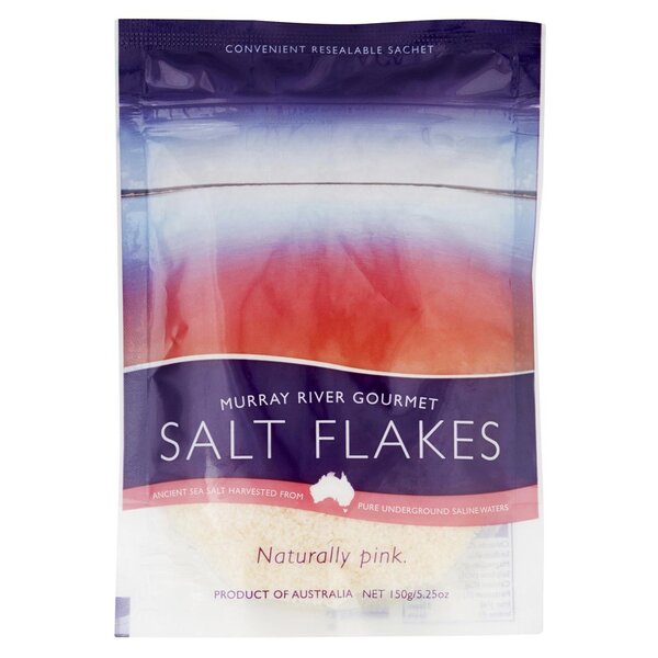 Murray River Salt-Salt Flakes 150G