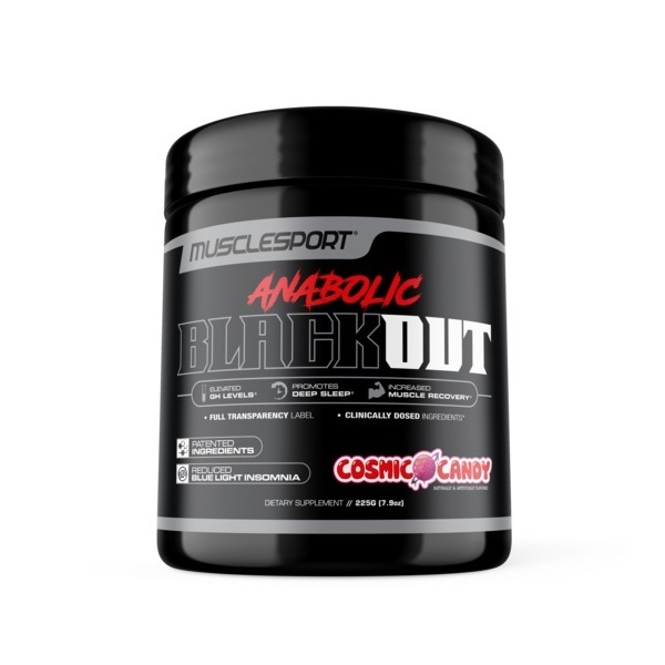 Musclesport-Anabolic Blackout Cosmic Candy 25 Serve