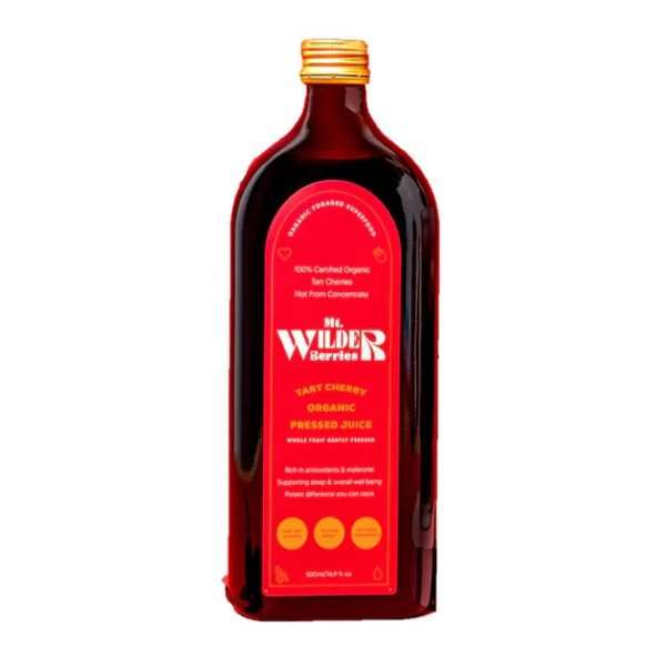 Mt. Wilder Berries-Organic Tart Cherry Juice 500ML