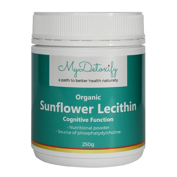 MyDetoxify-Organic Sunflower Lecithin 250G
