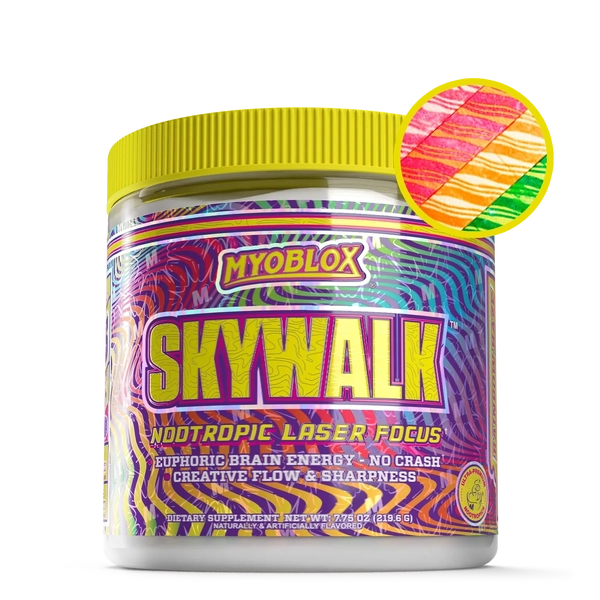Myoblox-Skywalk Rainbow Haze 222G