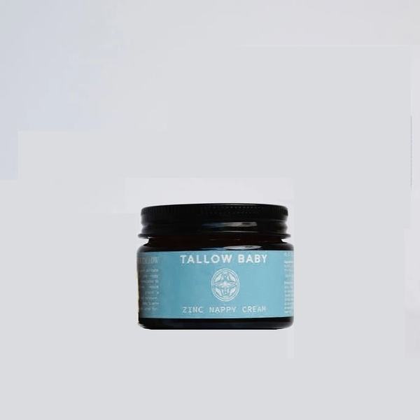 Naked Tallow-Tallow Baby Zinc Nappy Cream 55G