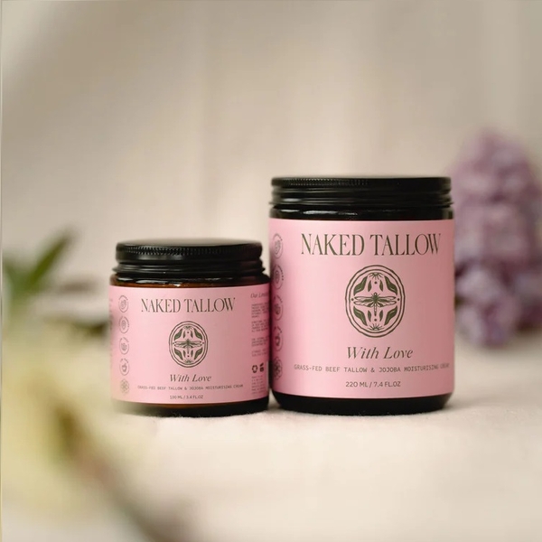 Naked Tallow-Limited Edition With Love Tallow Cream 220ML