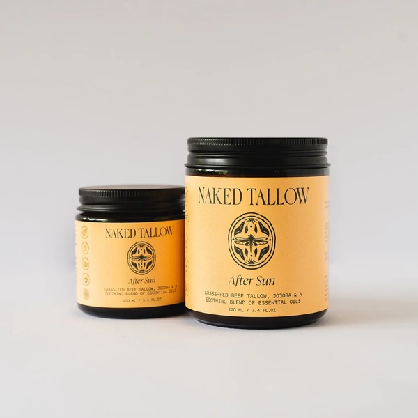 Naked Tallow-After Sun Tallow Cream 100ML