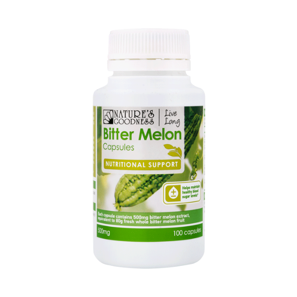 Nature's Goodness-Bitter Melon 100C