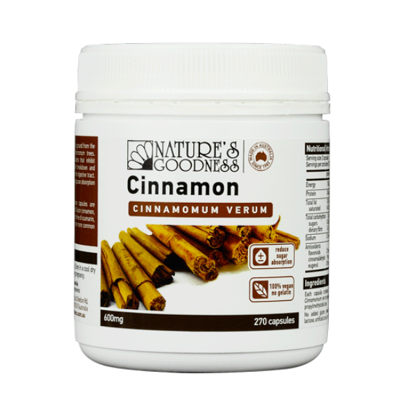 Nature's Goodness-Cinnamon 270C