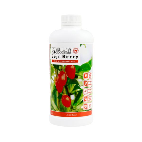 Nature's Goodness-Goji Berry Juice Blend 1L