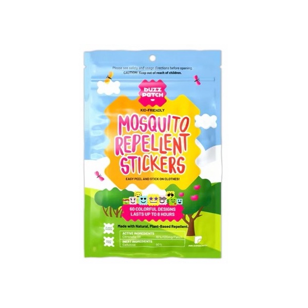 NATPAT-BuzzPatch Mosquito Repellent Patches 24