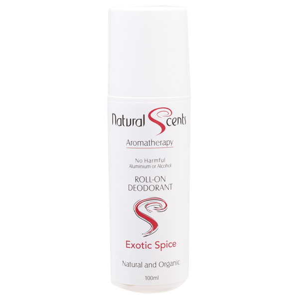 Natural Scents-Exotic Spice Roll On Deodorant 100ML
