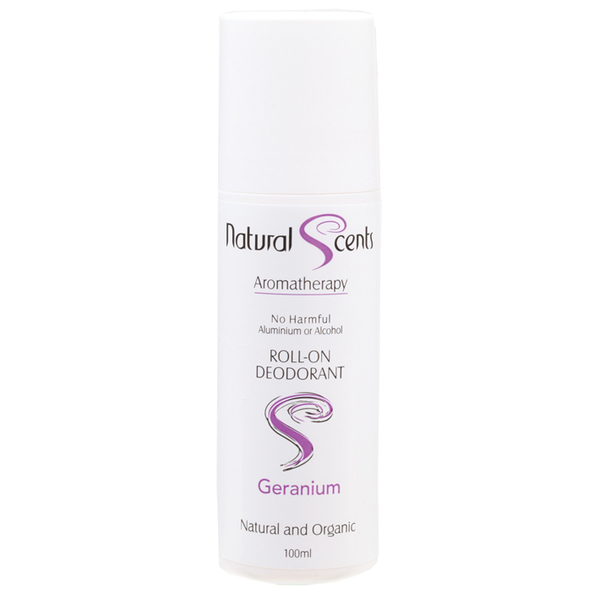 Natural Scents-Geranium Roll On Deodorant 100ML