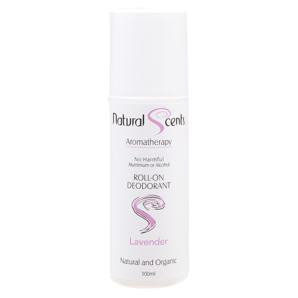 Natural Scents-Lavender Roll On Deodorant 100ML