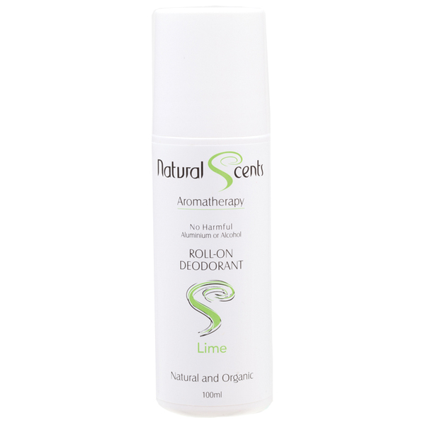 Natural Scents-Lime Roll On Deodorant 100ML