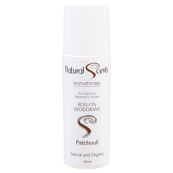 Natural Scents-Patchouli Roll On Deodorant 100ML
