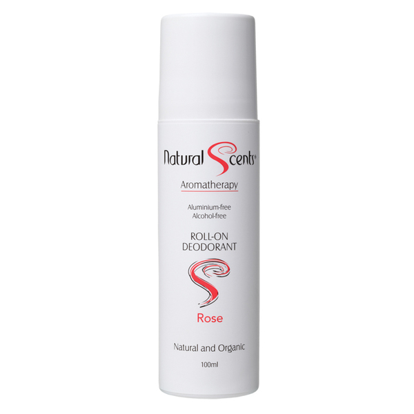 Natural Scents-Rose Roll On Deodorant 100ML