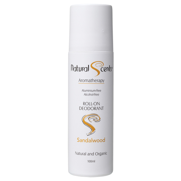Natural Scents-Sandalwood Roll On Deodorant 100ML