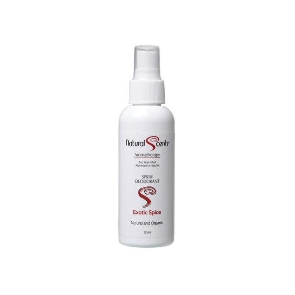 Natural Scents-Exotic Spice Spray Deodorant 125ML