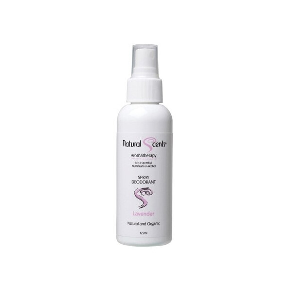 Natural Scents-Lavender Spray Deodorant 125ML