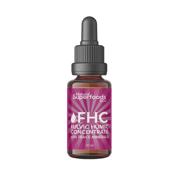 Natural Superfoods & Co-Fulvic Humic Concentrate 30ML