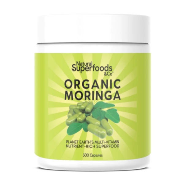 Natural Superfoods & Co-Organic Moringa 300C