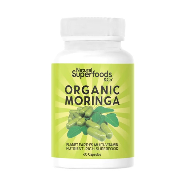 Natural Superfoods & Co-Organic Moringa 60C