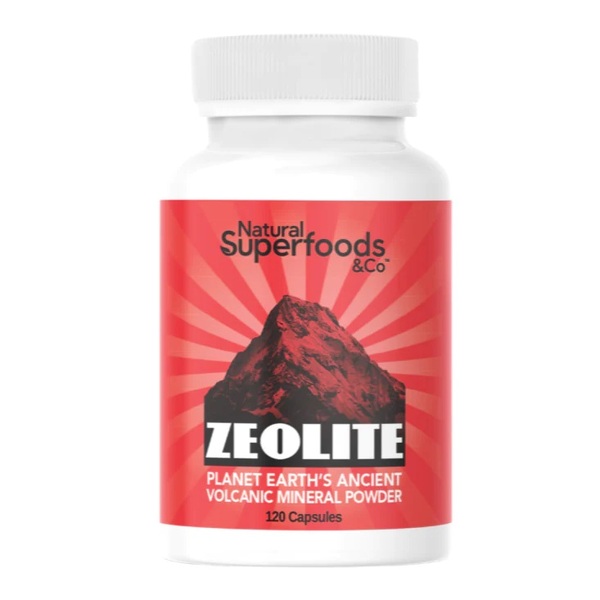 Natural Superfoods & Co-Micronised Zeolite 120C