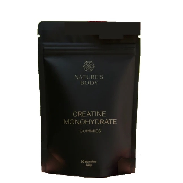 Nature's Body-Creatine Monohydrate Gummies 90