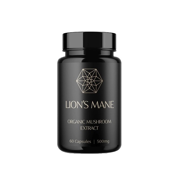 Nature's Body-Organic Lion's Mane Mushroom 500mg 60C