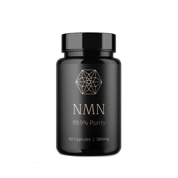 Nature's Body-NMN 100% Pure & Stabilised 500mg 60C