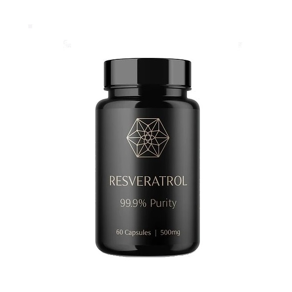 Nature's Body-Resveratrol 500mg 60C