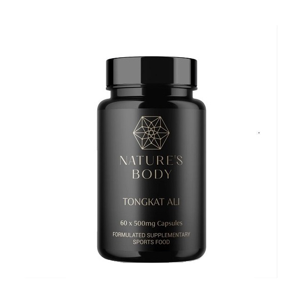 Nature's Body-Tongkat Ali (Long Jack) 500mg 60C